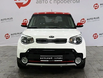 Kia Soul, 2017г, передний привод, робот