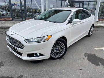 Ford Fusion (North America), 2015г, полный привод, автомат