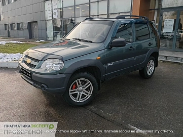 Chevrolet Niva, 2013г, полный привод, механика