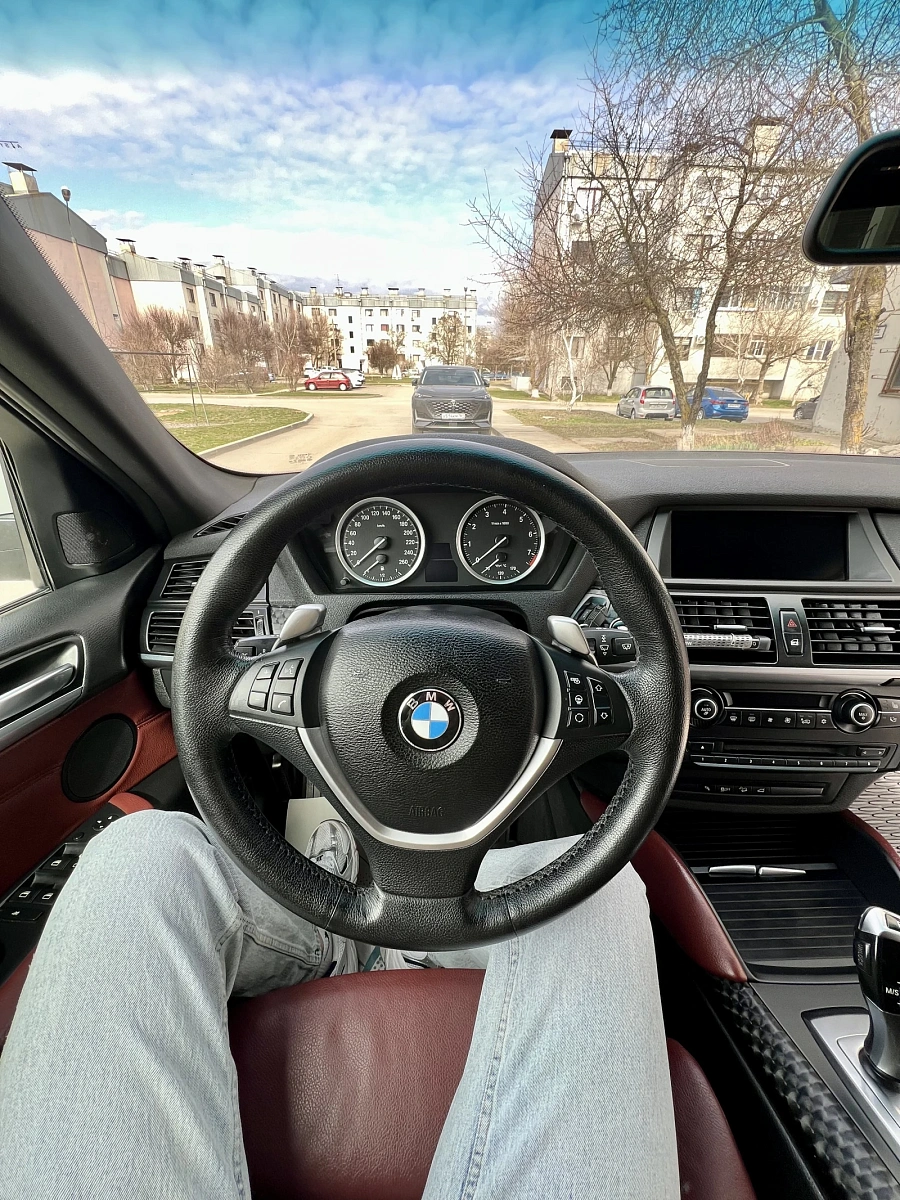 BMW X6, 2011г., полный привод, автомат