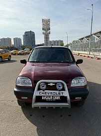 Chevrolet Niva, 2003г, полный привод, механика