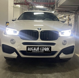 BMW X6, 2018г, полный привод, автомат