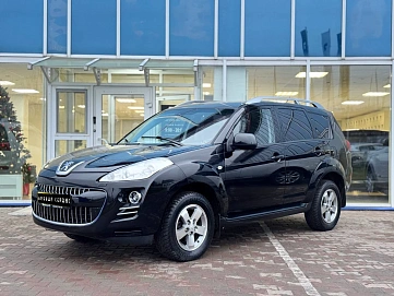 Peugeot 4007, 2009г, полный привод, вариатор