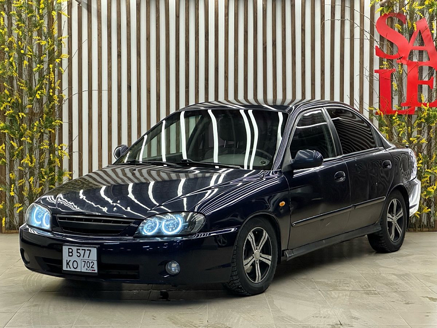 Kia Spectra, 2008г., передний привод, механика