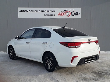 Kia Rio, 2019г, передний привод, автомат