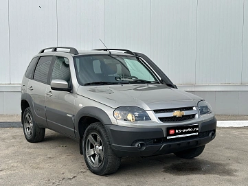 Chevrolet Niva, 2017г., полный привод, механика