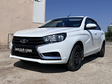 Lada (ВАЗ) Vesta, 2021г, передний привод, вариатор
