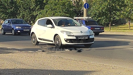 Renault Megane, 2013г, передний привод, механика