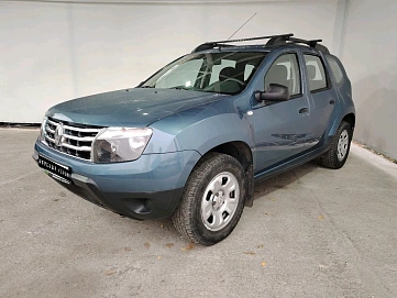 Renault Duster, 2013г, полный привод, механика