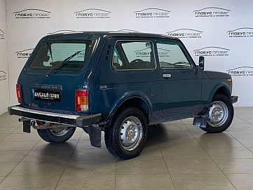 Lada (ВАЗ) 2121 (4x4), 2005г, передний привод, механика