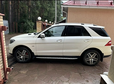 Mercedes-Benz M-Класс, 2012г, полный привод, автомат