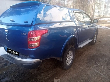 Mitsubishi L200, 2017г, полный привод, механика