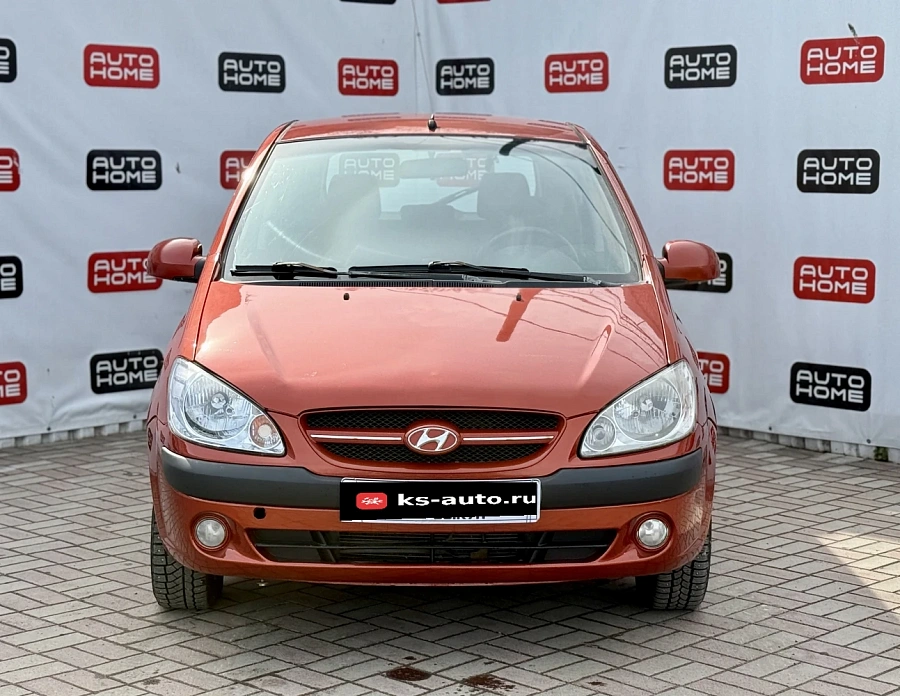 Hyundai Getz, 2006г., передний привод, автомат