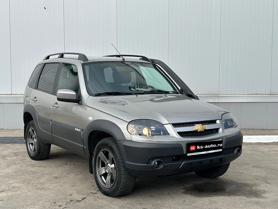 Chevrolet Niva, 2017г., полный привод, механика