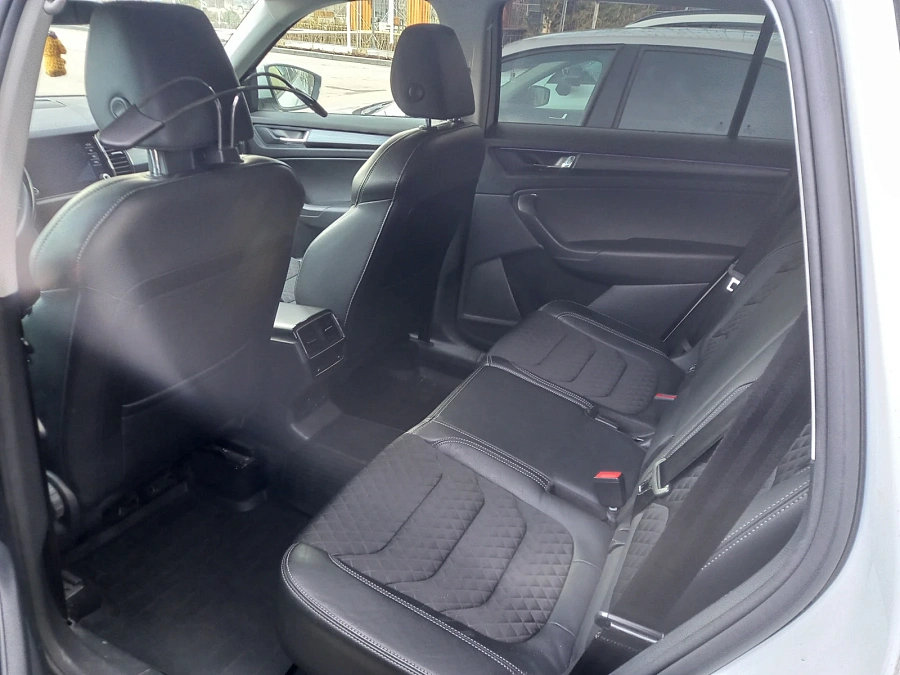 Skoda Kodiaq, 2018г., полный привод, робот