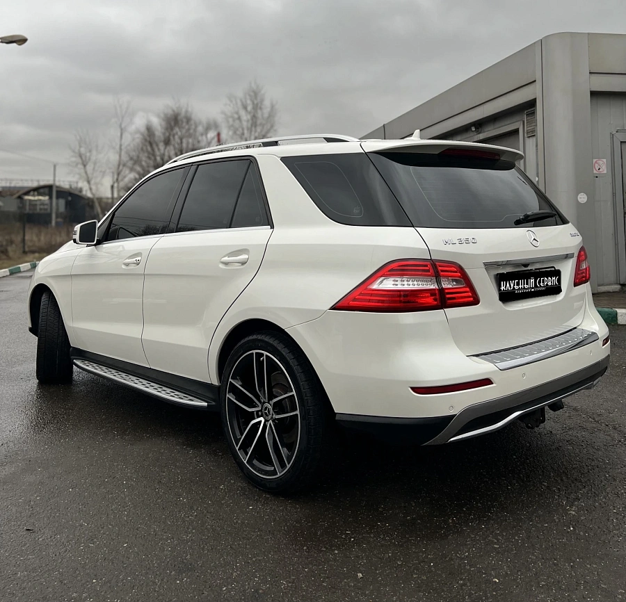 Mercedes-Benz M-Класс, 2013г., полный привод, автомат
