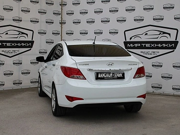 Hyundai Solaris, 2014г, передний привод, механика