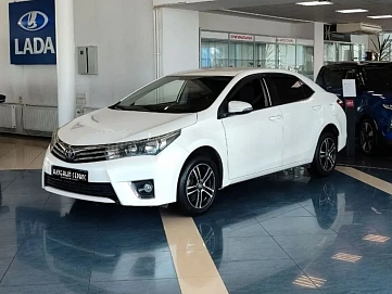 Toyota Corolla, 2014г, передний привод, механика