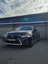 Lexus CT, 2011г, передний привод, вариатор