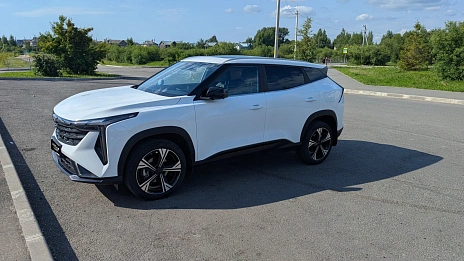 Geely Cityray, 2024г, передний привод, робот