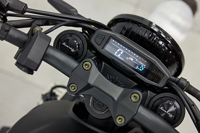 Fuego Scrambler 250, 2025г, Цепь привод, 6 передач