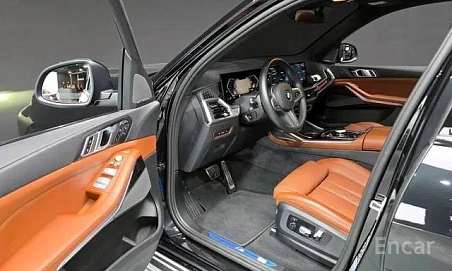 BMW X7, 2024г, полный привод, автомат