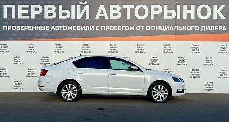 Skoda Octavia, 2018г, передний привод, механика