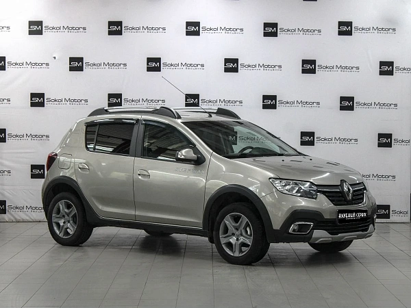 Renault , 2019г., передний привод, механика