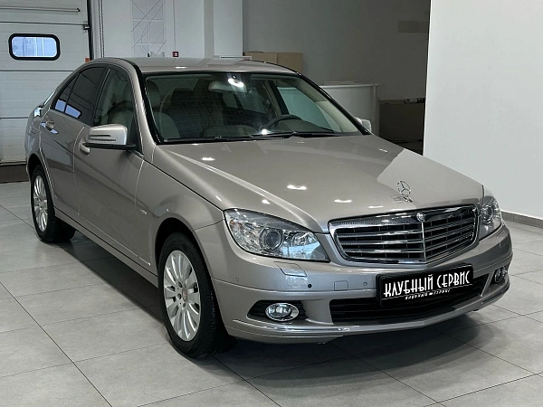 Mercedes-Benz C-Класс, 2008г., задний привод, автомат
