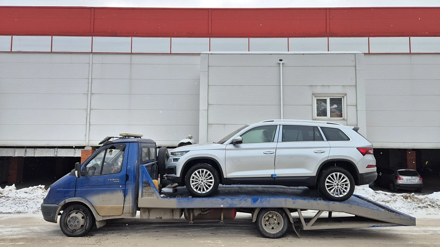 Skoda Kodiaq, 2024г., полный привод, робот