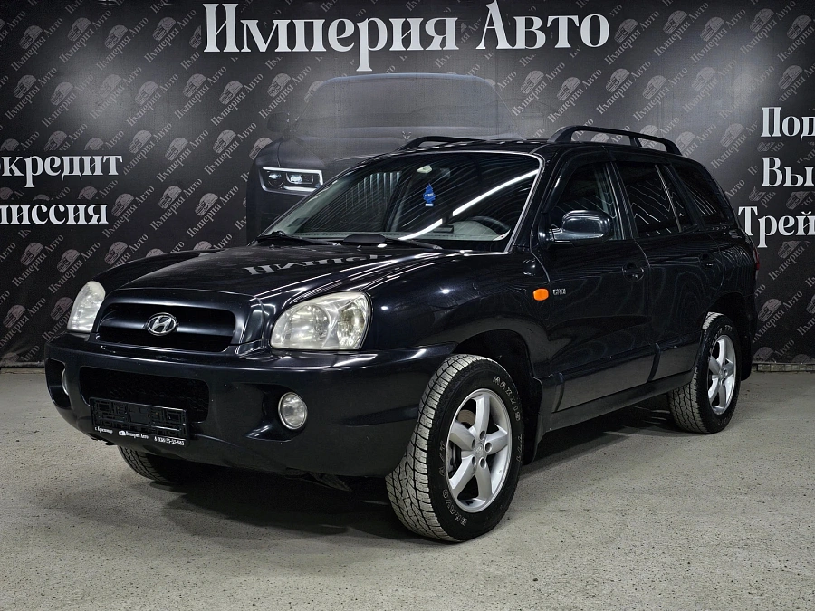 Hyundai Santa Fe, 2007г., полный привод, автомат