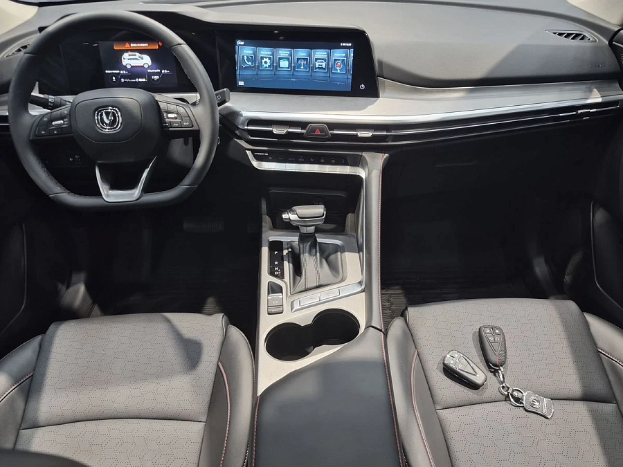 Changan CS35 Plus, 2025г., передний привод, робот