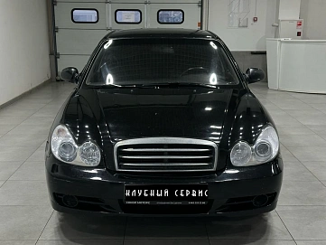 Hyundai Sonata, 2003г, передний привод, автомат