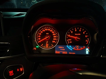 BMW X1, 2017г, передний привод, автомат