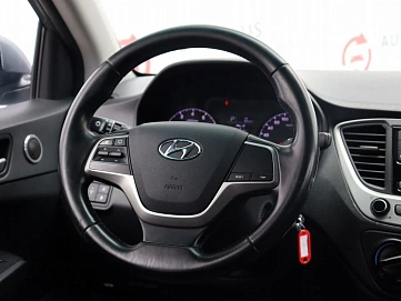 Hyundai Solaris, 2018г, передний привод, автомат