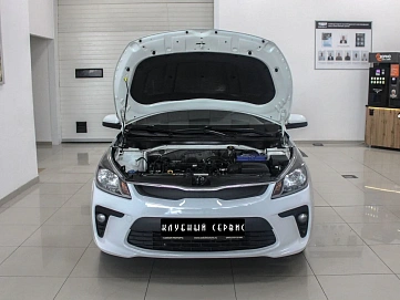Kia Rio, 2019г, передний привод, механика