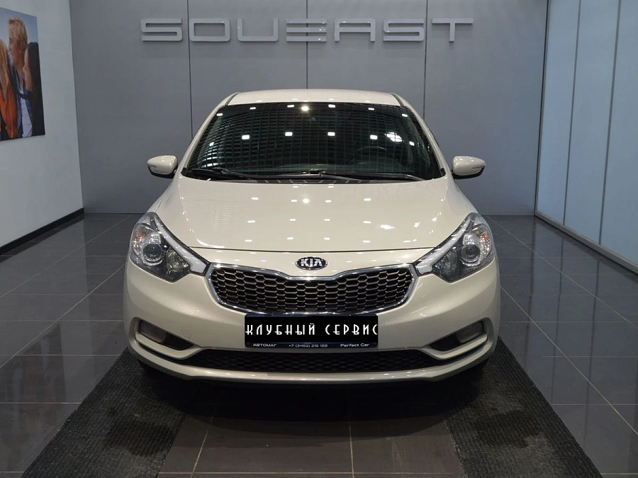 Kia Cerato, 2013г., передний привод, автомат