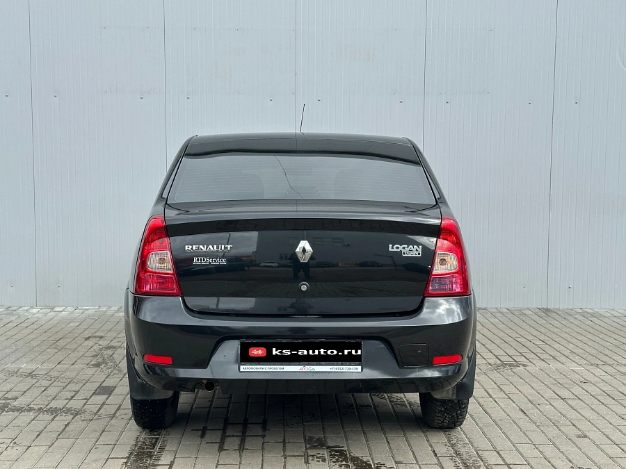 Renault Logan, 2015г., передний привод, механика