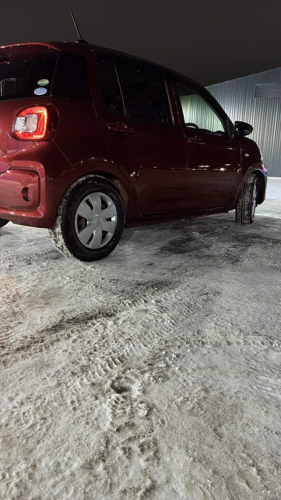 Toyota Passo, 2018г., передний привод, вариатор