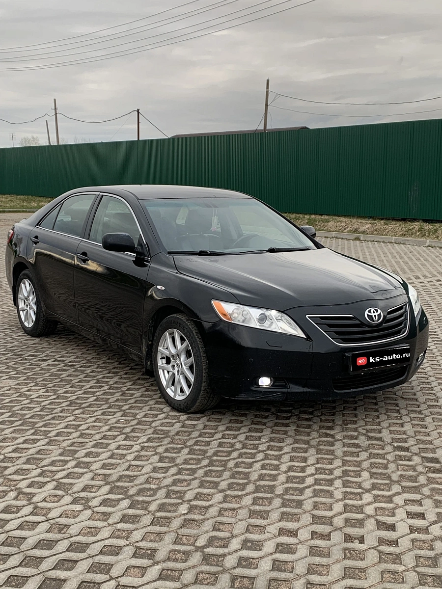 Toyota Camry, 2008г., передний привод, автомат