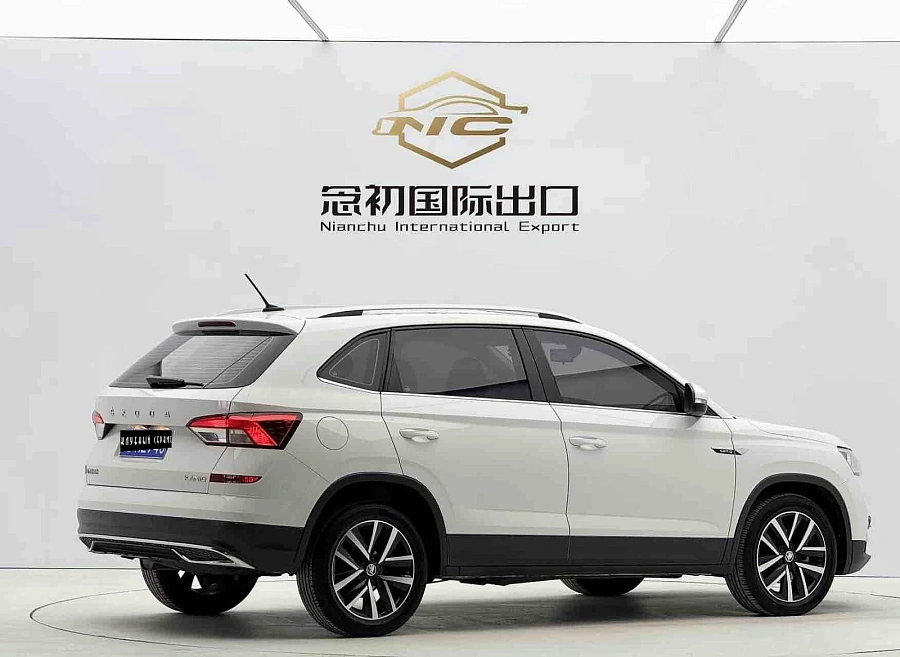 Skoda Kamiq, 2021г., передний привод, робот