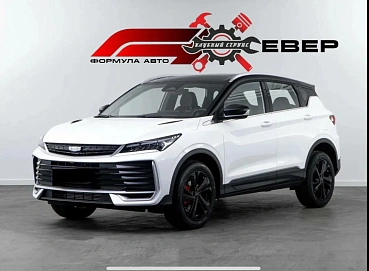 Geely Coolray, 2025г, передний привод, робот