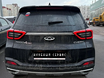 Chery Tiggo 4 Pro, 2022г, передний привод, вариатор
