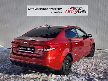 Kia Rio, 2017г, передний привод, автомат