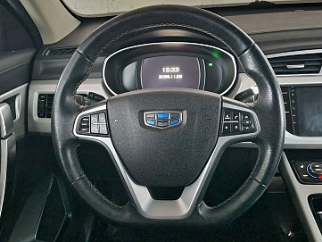 Geely Atlas, 2019г, передний привод, автомат