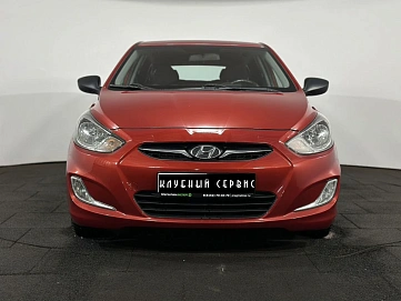 Hyundai Solaris, 2011г, передний привод, механика