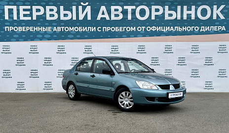 Mitsubishi Lancer, 2007г, передний привод, механика