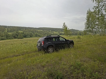 Renault Duster, 2012г, передний привод, автомат
