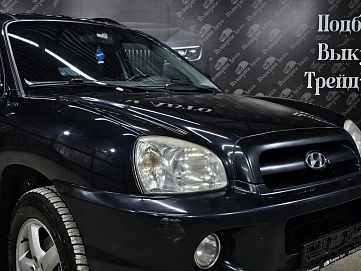 Hyundai Santa Fe, 2007г, полный привод, автомат