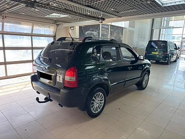 Hyundai Tucson, 2008г, полный привод, автомат
